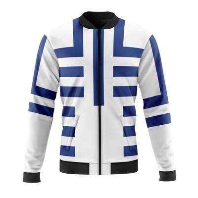 Demon Slayer Akaza Casual Bomber Jacket