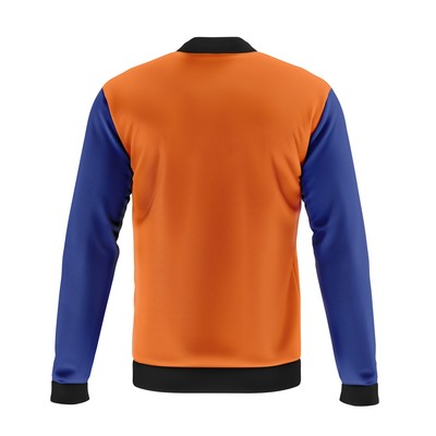 Dragon Ball Z Goku Casual Bomber Jacket
