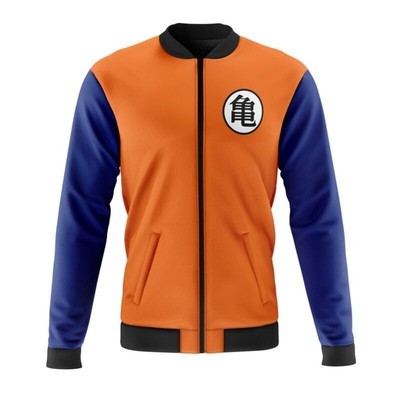 Dragon Ball Z Goku Casual Bomber Jacket