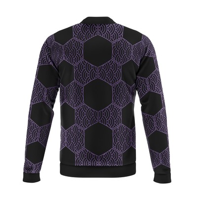 Demon Slayer Kokushibo Casual Bomber Jacket