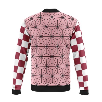 Demon Slayer Nezuko Kamado Casual Bomber Jacket