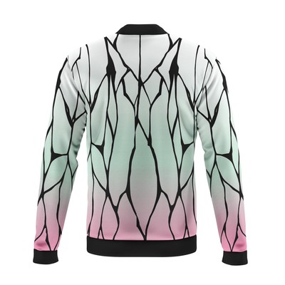 Demon Slayer Shinobu Kocho Casual Bomber Jacket