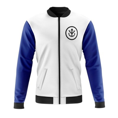 Dragon Ball Z Vegeta Casual Bomber Jacket