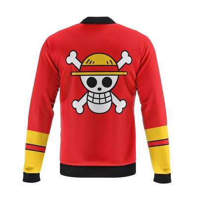 One Piece Monkey D. Luffy Casual Bomber Jacket