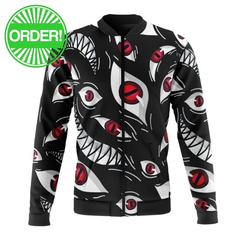 Fullmetal Alchemist Pride Casual Bomber Jacket