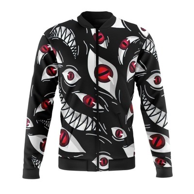 Fullmetal Alchemist Pride Casual Bomber Jacket