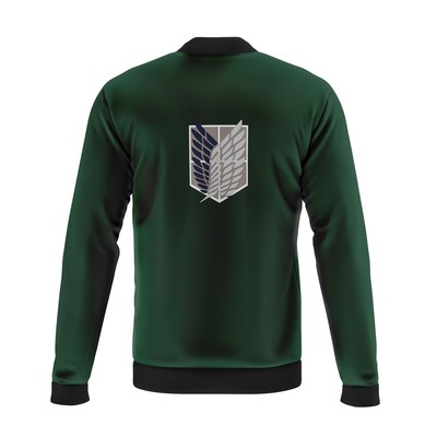 Attack on Titan Survey Corps Casual Bomber Jacket