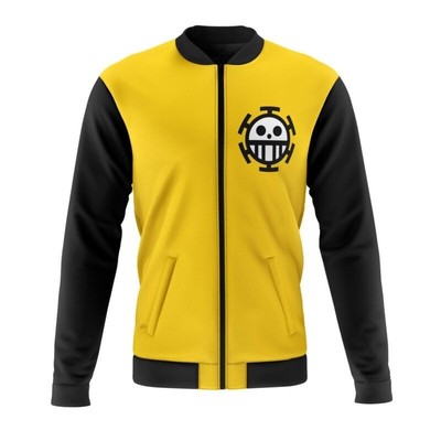 One Piece Trafalgar D. Law Casual Bomber Jacket