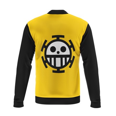One Piece Trafalgar D. Law Casual Bomber Jacket