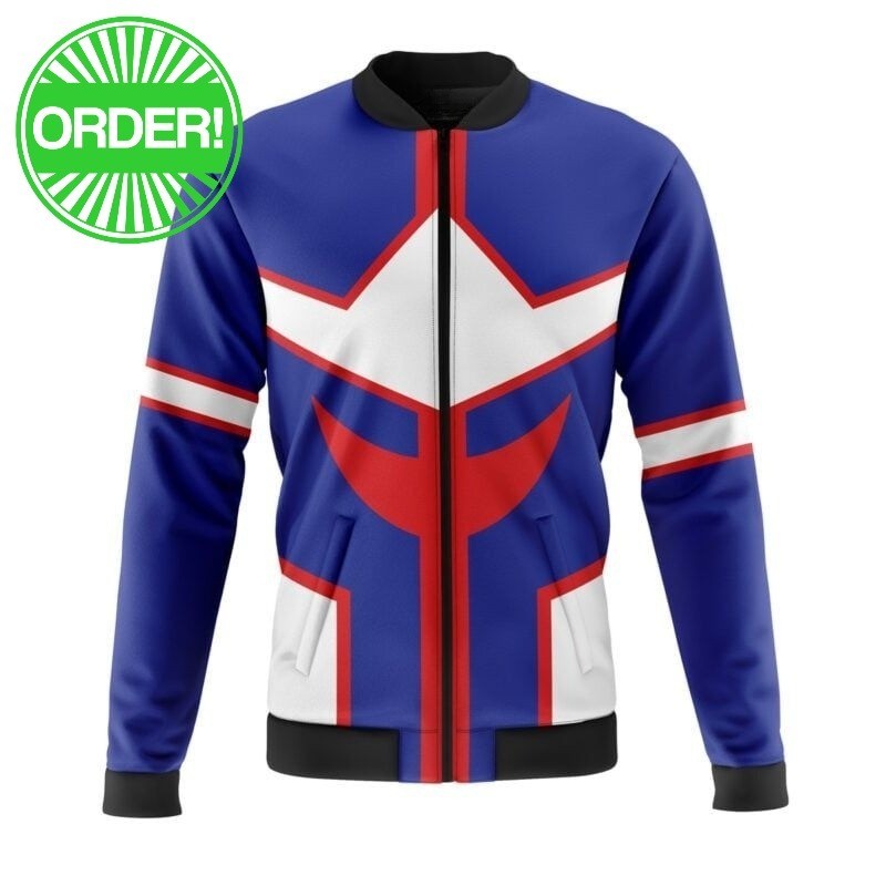 My Hero Academia All Might Casual Bomber Jacket
