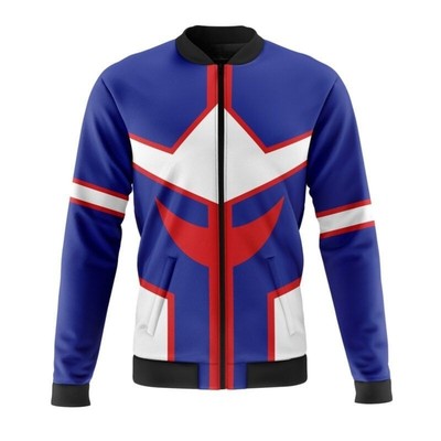 My Hero Academia All Might Casual Bomber Jacket
