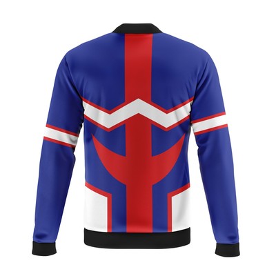 My Hero Academia All Might Casual Bomber Jacket