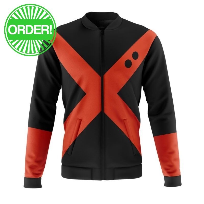 My Hero Academia Bakugo Casual Bomber Jacket