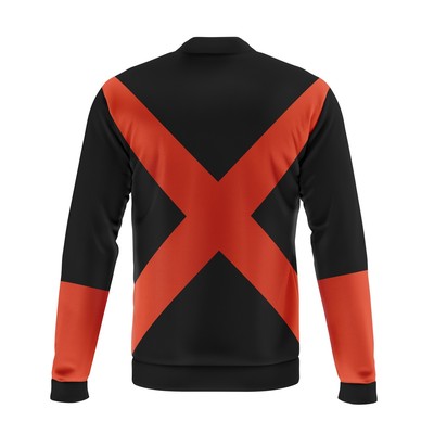 My Hero Academia Bakugo Casual Bomber Jacket