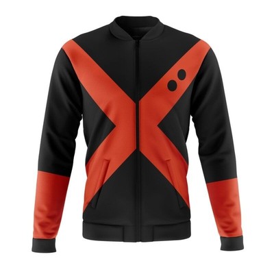 My Hero Academia Bakugo Casual Bomber Jacket