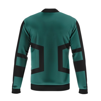 My Hero Academia Deku Casual Bomber Jacket