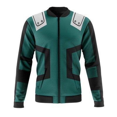My Hero Academia Deku Casual Bomber Jacket