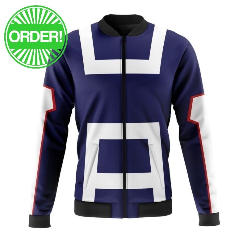 My Hero Academia Gym Uniform Casual Bomber Jacket