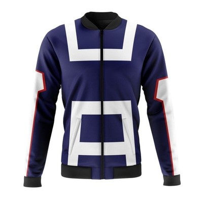 My Hero Academia Gym Uniform Casual Bomber Jacket
