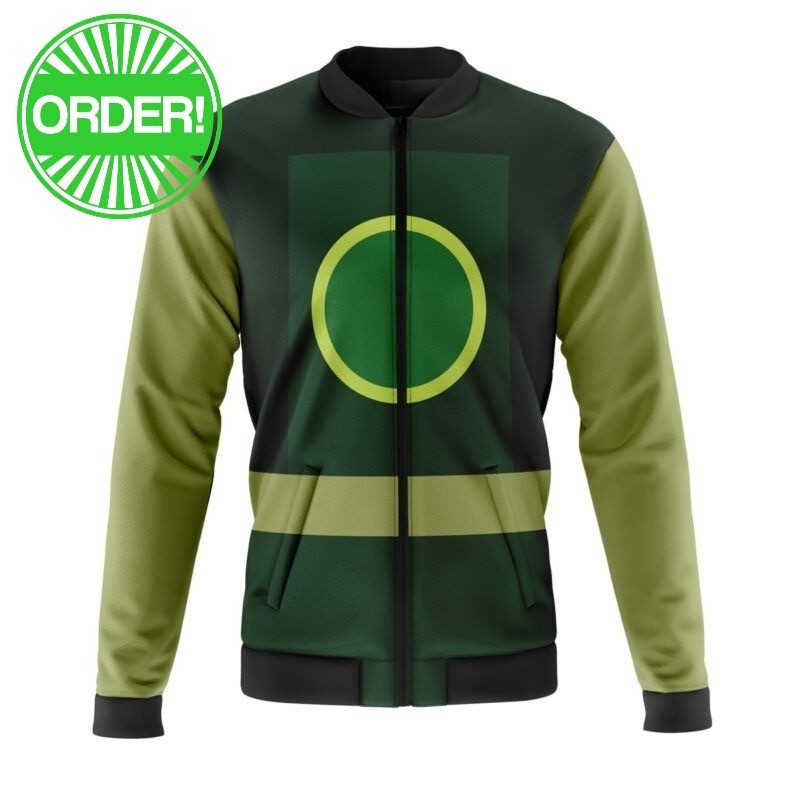 Avatar: The Last Airbender Earthbenders Casual Bomber Jacket