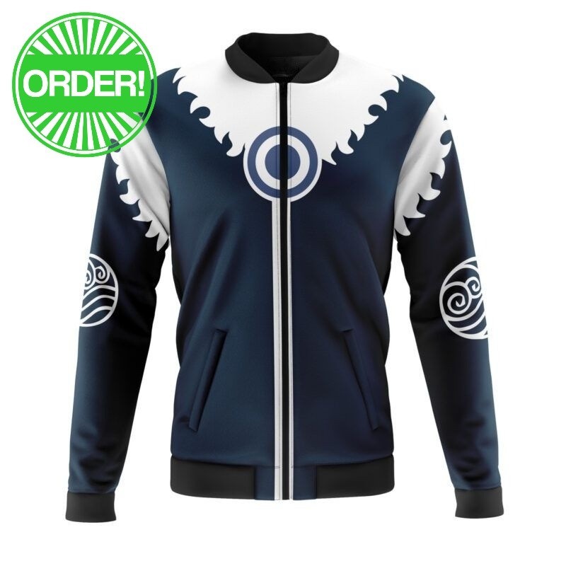 Avatar: The Last Airbender Waterbender Casual Bomber Jacket