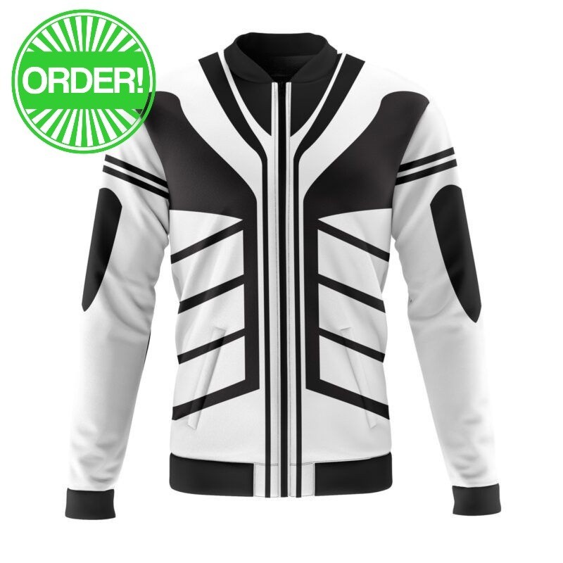 Bleach Fullbring Ichigo Casual Bomber Jacket