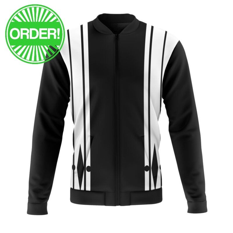 Bleach Zaraki Kenpachi Casual Bomber Jacket