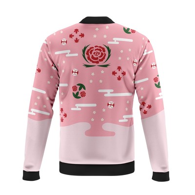 Bleach Shunsui Kyoraku Casual Bomber Jacket