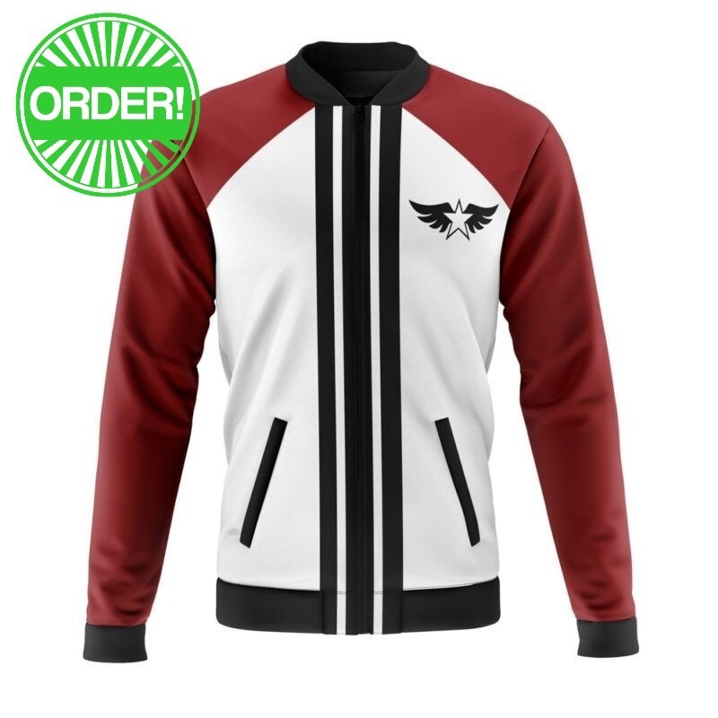 Fatal Fury Rock Howard Casual Bomber Jacket