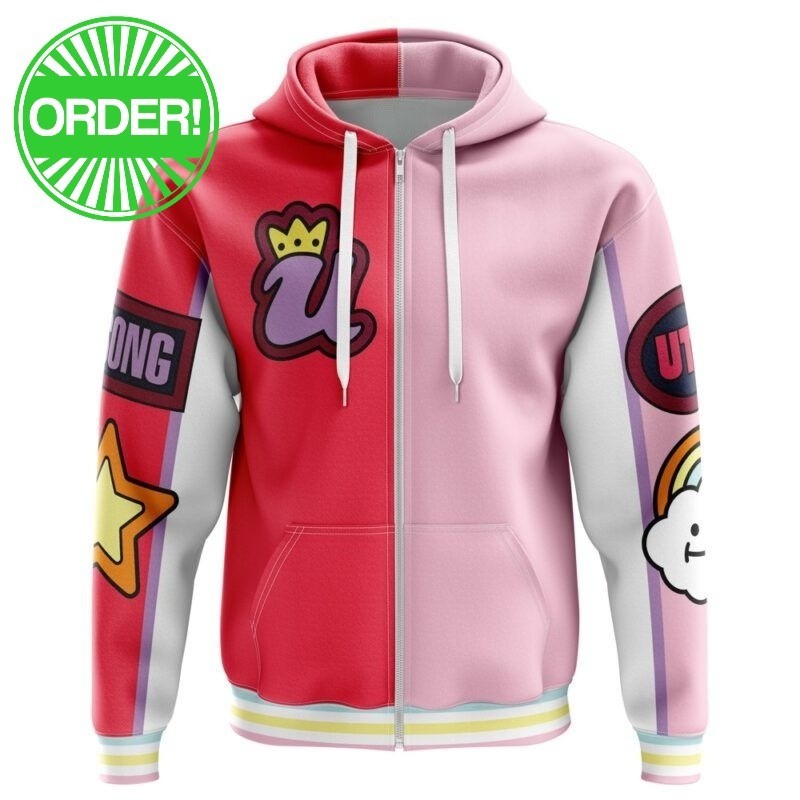One Piece Uta Zip Hoodie