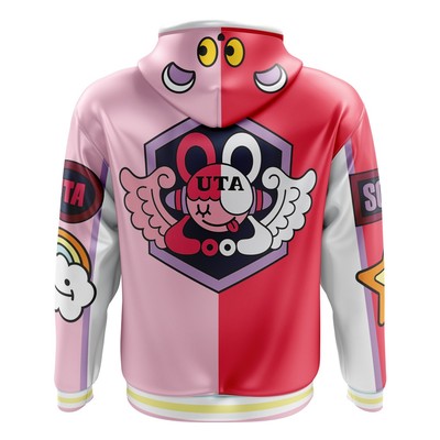 One Piece Uta Zip Hoodie