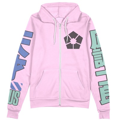 Blue Lock Seishiro Nagi Streetwear Zip Hoodie