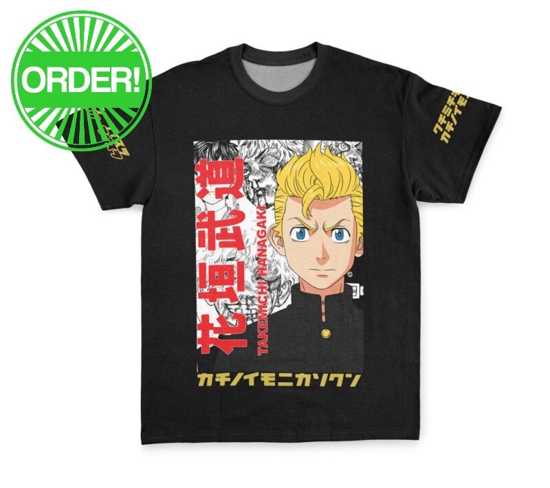 Tokyo Revengers Hanagaki Takemichi Streetwear T-Shirt