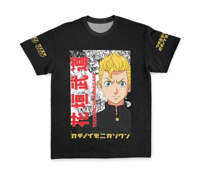 Tokyo Revengers Hanagaki Takemichi Streetwear T-Shirt