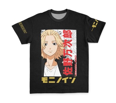 Tokyo Revengers Mikey Sano Manjiro Streetwear T-Shirt