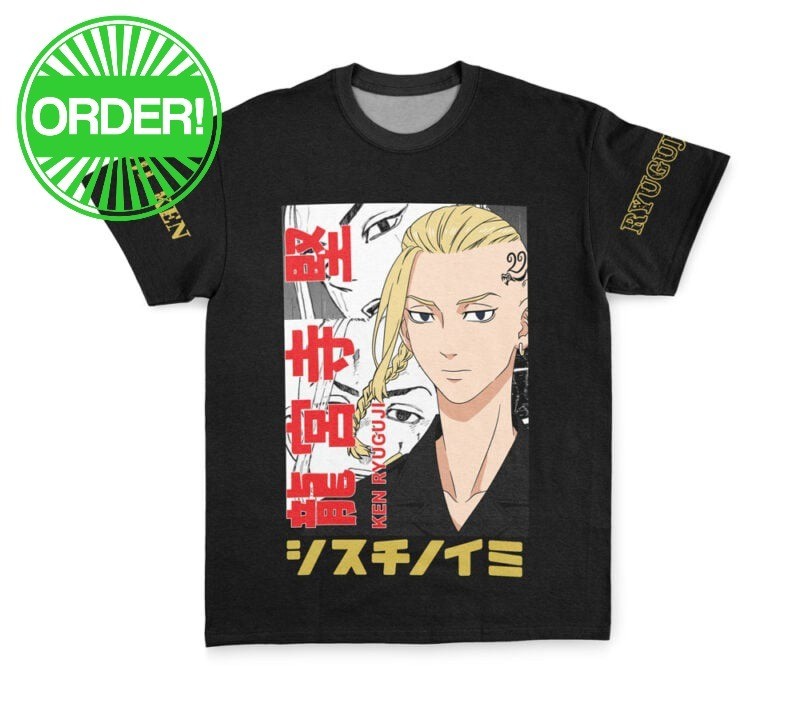 Tokyo Revengers Draken Ryuguji Ken Streetwear T-Shirt