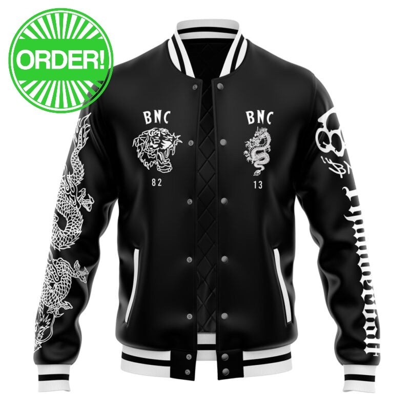 Lookism Burn Knuckles Crew Varsity Jacket