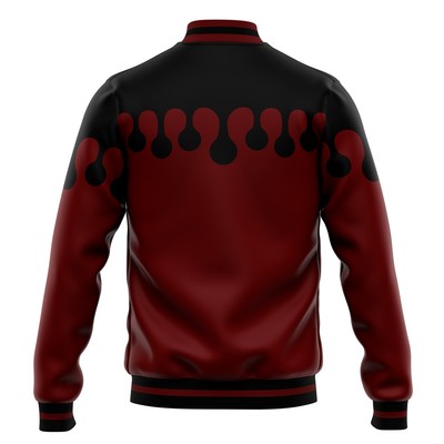 Demon Slayer Doma Varsity Jacket