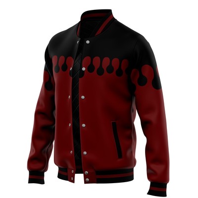 Demon Slayer Doma Varsity Jacket