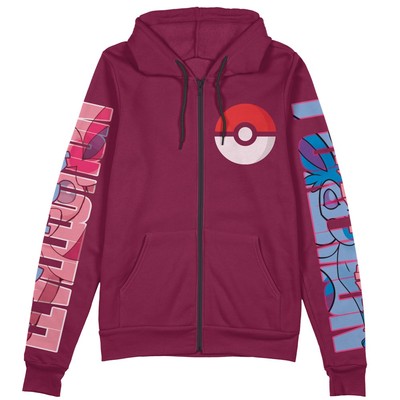 Pokemon Sylveon Streetwear Zip Hoodie