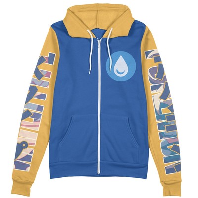 Pokemon Blastoise Streetwear Zip Hoodie