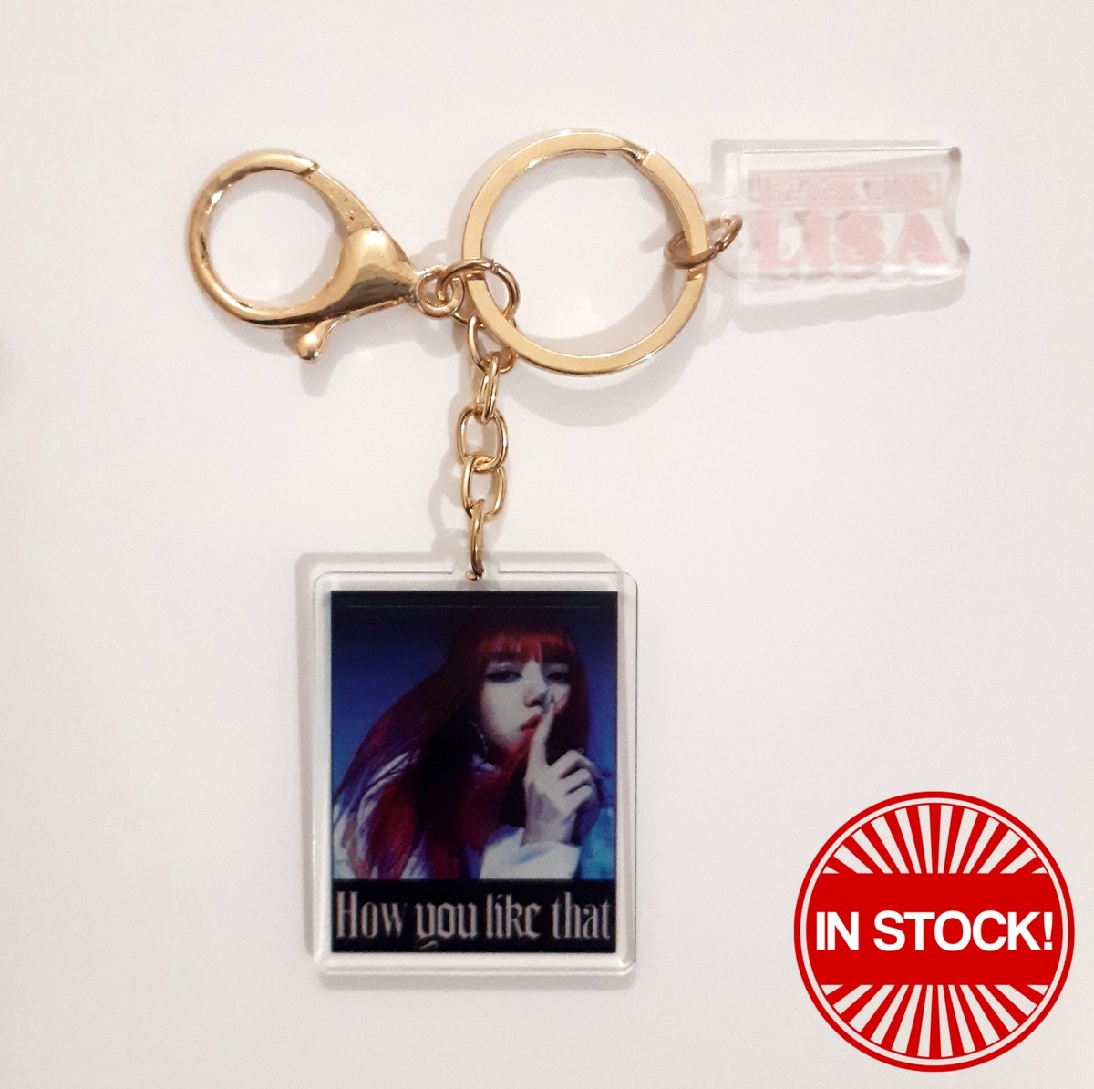 Blackpink Lisa Acrylic Keychain #1