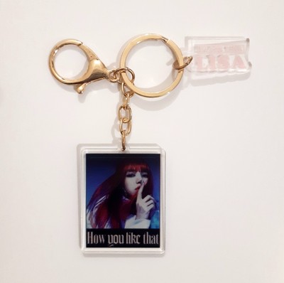 Blackpink Lisa Acrylic Keychain #1
