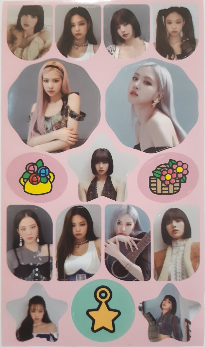 Blackpink Sticker Sheet