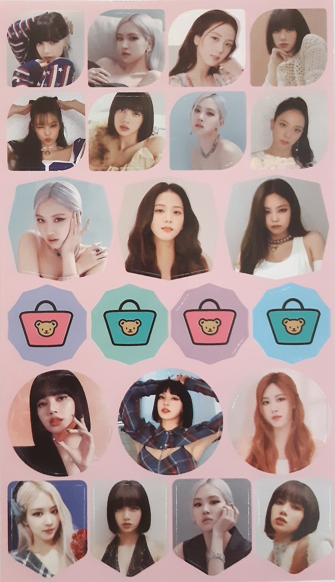 Blackpink Sticker Sheet