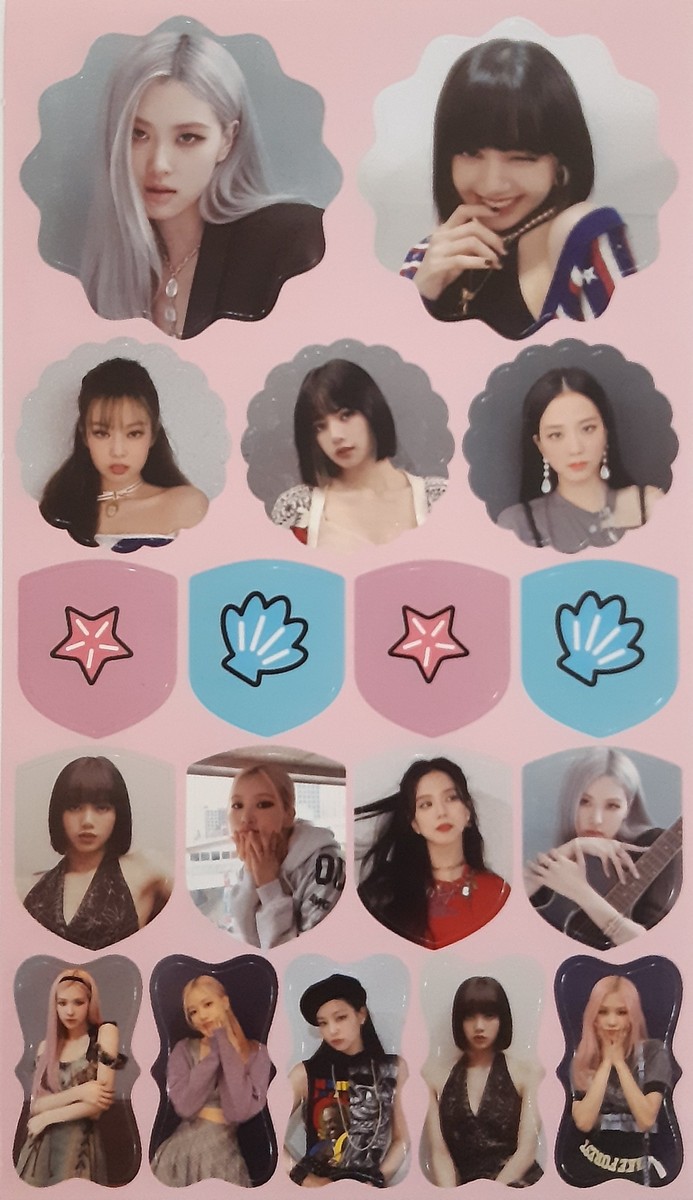 Blackpink Sticker Sheet