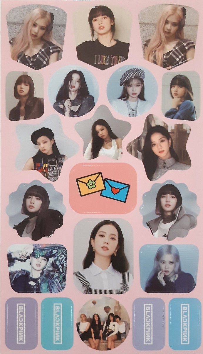 Blackpink Sticker Sheet
