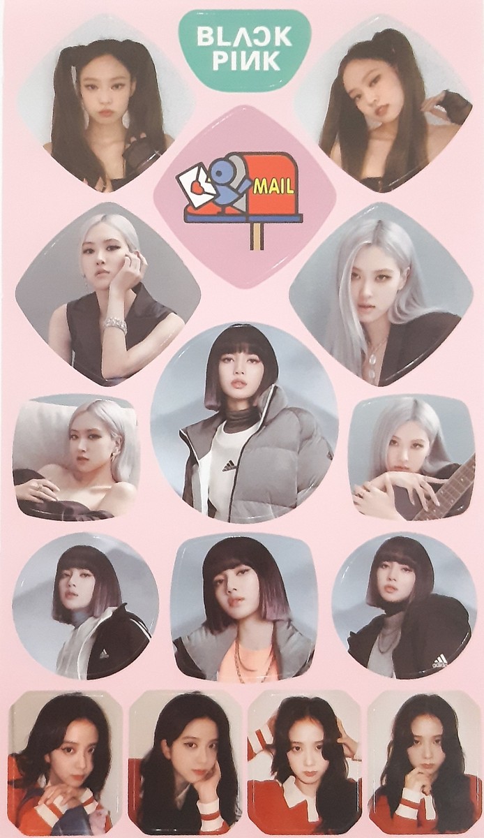Blackpink Sticker Sheet