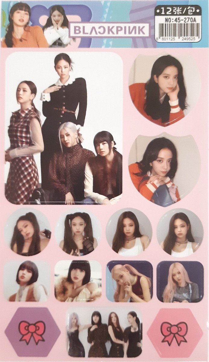 Blackpink Sticker Sheet