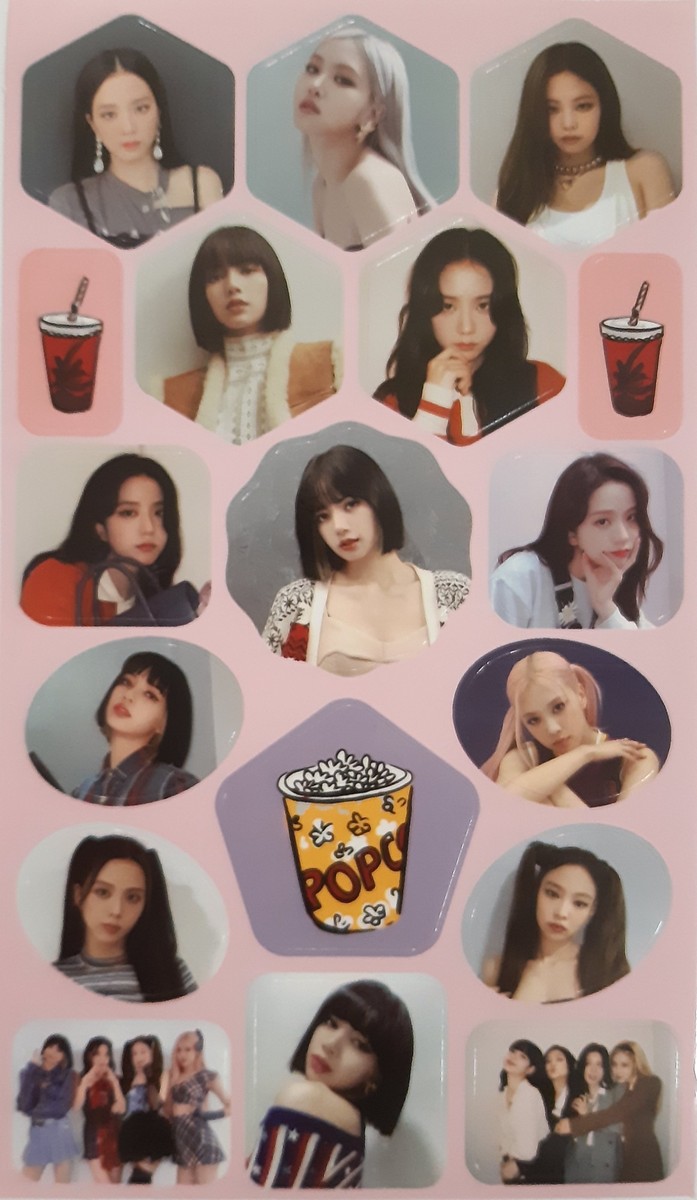 Blackpink Sticker Sheet
